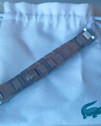bracciale uomo /unosex lacoste 