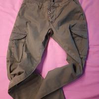 Pantaloni cargo cotone invernale nuovi