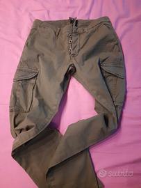 Pantaloni cargo cotone invernale nuovi
