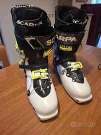 Scarponi sci alpinismo Scarpa Maestrale RS