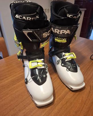 Scarponi sci alpinismo Scarpa Maestrale RS