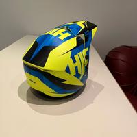casco da motocross 