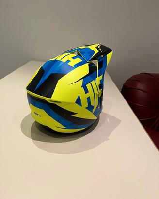 casco da motocross 