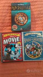 Topolino Movie, Paperodissea, Spada di ghiaccio 