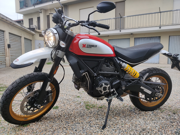 Ducati Scrambler Desert Sled