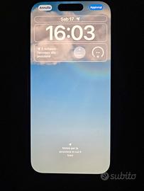 Iphone 15 pro 128 Gb