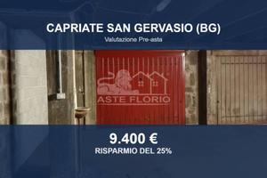 Immobile in asta di 27 m² a Capriate San Gervasio
