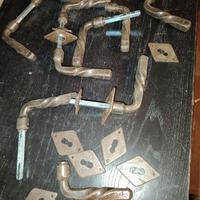 Maniglie porta epoca