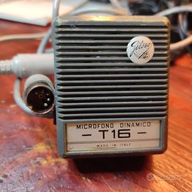 microfono dinamico con attacco DIN anni ’60