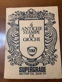 Cartella FINA Supergrade Motor Oil