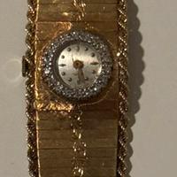 Orologio Ebel oro.e diamanti