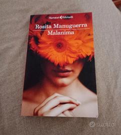 Libro Malanima di Rosita Manuguerra