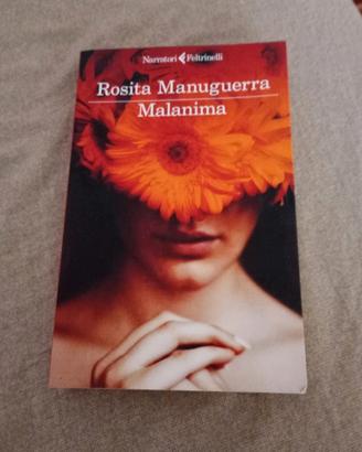 Libro Malanima di Rosita Manuguerra
