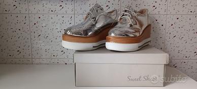 Sneakers Sweet shoes Silver Ks1818-3