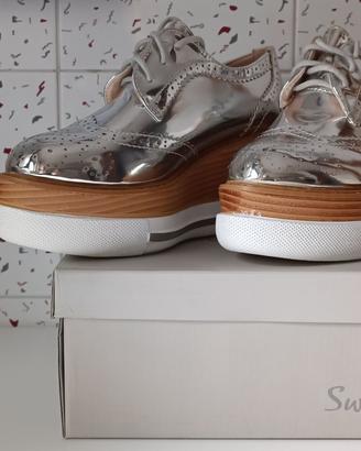 Sneakers Sweet shoes Silver Ks1818-3