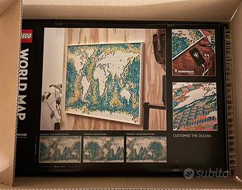 Lego Mappa del mondo 31203