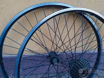cerchi 26" bicicletta 