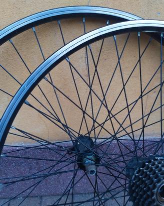 cerchi 26" bicicletta 