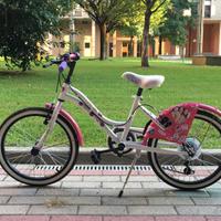 Bicicletta Violetta 20"