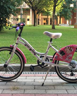 Bicicletta Violetta 20"