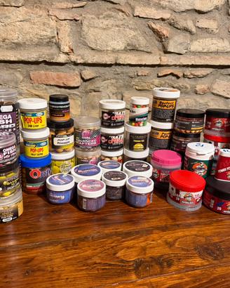 LOTTO 50 BARATTOLI BOILIES CARPFISHING