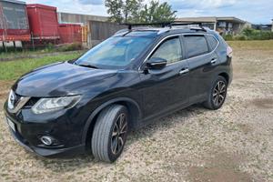 Nissan Xtrail 2015 full, pelle e gancio...