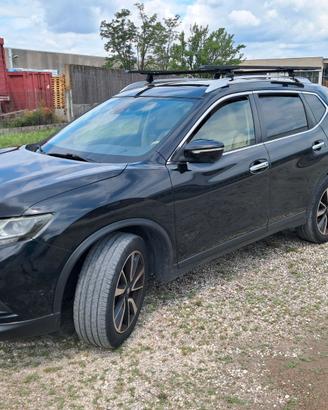 Nissan Xtrail 2015 full, pelle e gancio...