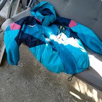 Tuta sci uomo Colmar anni 90 usata