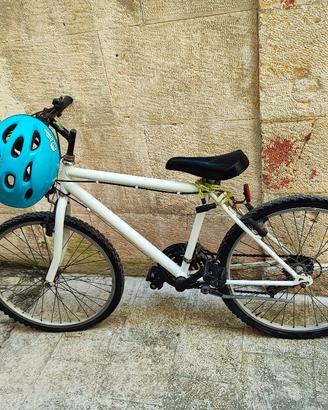 biciclette per bambini  con cambio Shimano  e casc