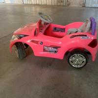 Mini auto elettrica per bambini