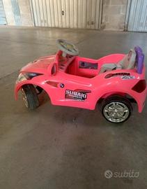 Mini auto elettrica per bambini