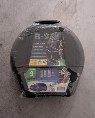 Coppia catene neve LAMPA R9 - Misura 9
