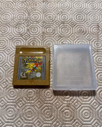 Pokemon Oro Originale