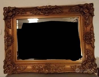 Specchio con cornice 