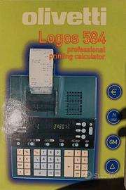 Calcolatrice Olivetti Logos 584