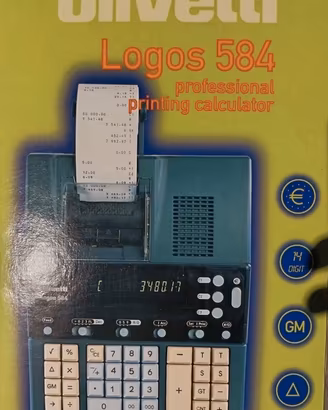 Calcolatrice Olivetti Logos 584