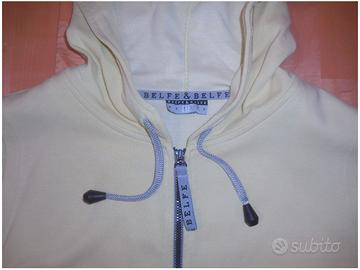 Gilet con cappuccio Belfe tg. 46