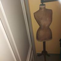 Antico manichino da sartoria