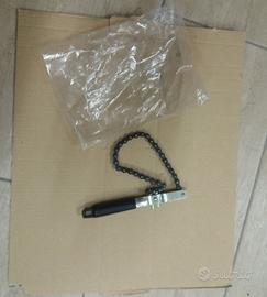 Chiave a catena per filtro olio