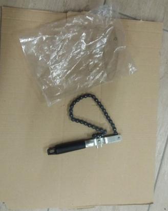 Chiave a catena per filtro olio