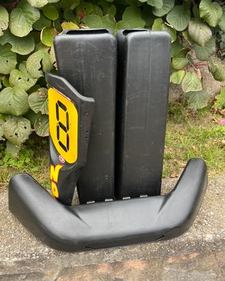 carenature kart vintage