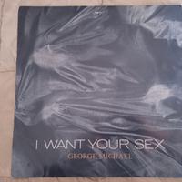 George Michael I Want Your Sex 12" Vinile 1987 Ott