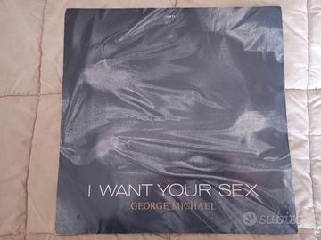 George Michael I Want Your Sex 12" Vinile 1987 Ott