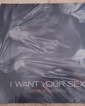 George Michael I Want Your Sex 12" Vinile 1987 Ott