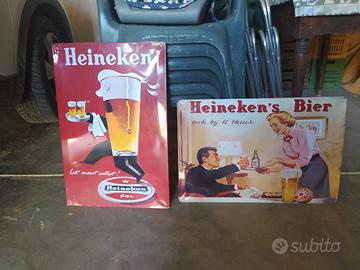 quadretti pubblicitari e specchi