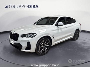 BMW X4 G02 2021 xdrive20i mhev 48V Msport auto