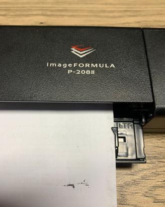 Scanner Canon imageFORMULA P-208II A4