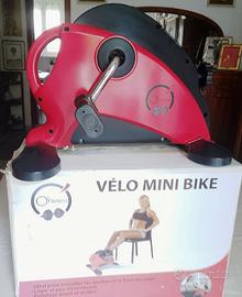 cyclette da tavolo velo minibike nuova con scatola