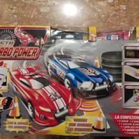 Pista turbo Power GIG macchine con infrarossi