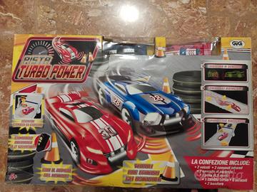 Pista turbo Power GIG macchine con infrarossi